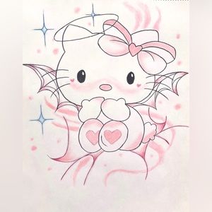 Hello Kitty Portrait!💕